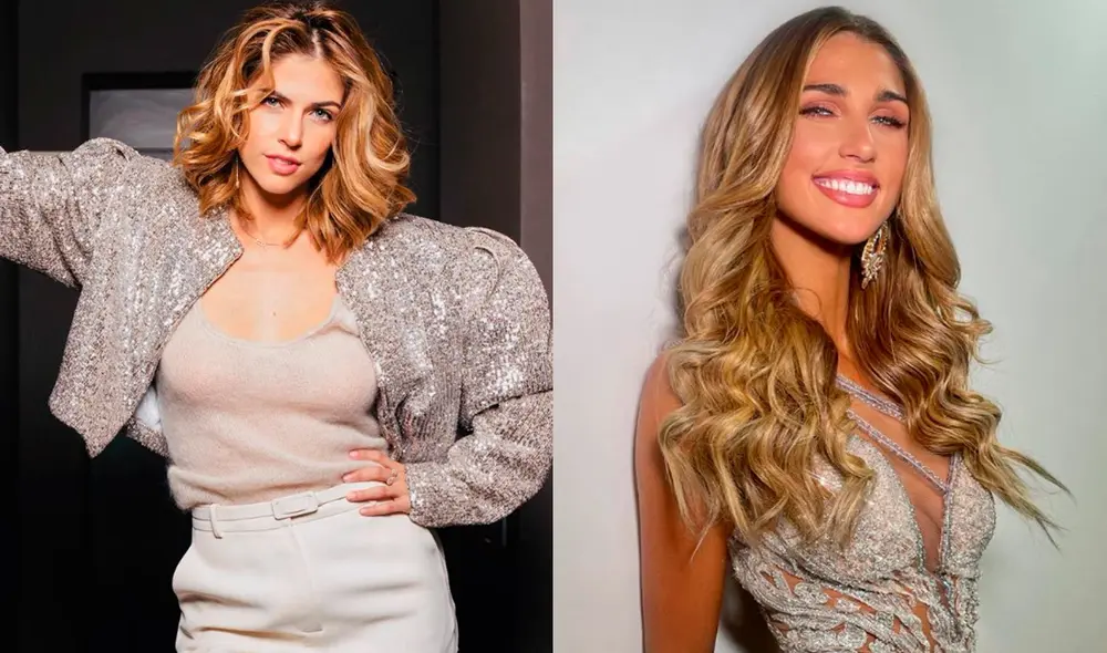 Stephanie Cayo defendió a Alessia Rovegno de los duros comentarios en redes. Foto: composición Alessia Rovegno, Stephanie Cayo/Instagram.