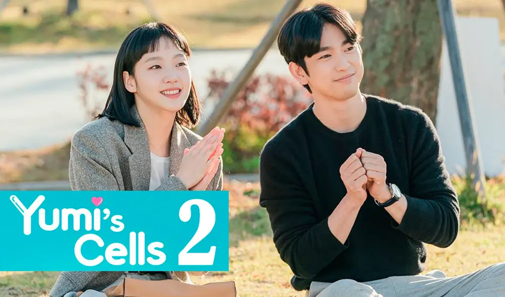 Kim Go Eun y Jinyoung de GOT7 son los protagonistas para la segunda temporada de "Yumi's cells". Video: TVING