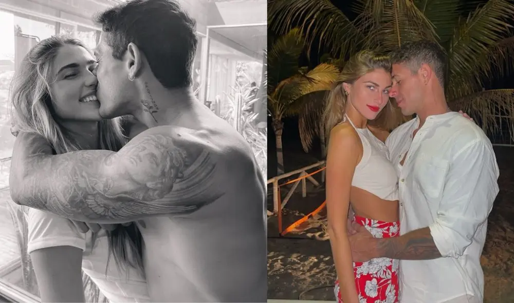 Alessia y Hugo pasando su mejor momento juntos. Foto: composición LR/ captura de Instagram Alessia y Hugo pasando su mejor momento juntos. Foto: composición LR/ captura de Instagram