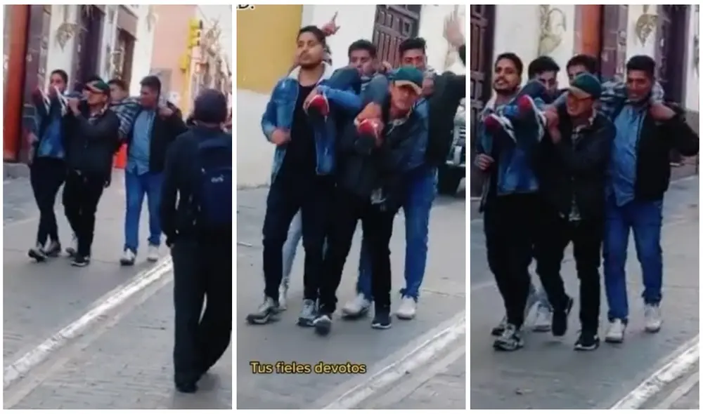 El clip es viral en TikTok y otras redes sociales. Foto: TikTok El clip es viral en TikTok y otras redes sociales. Foto: TikTok