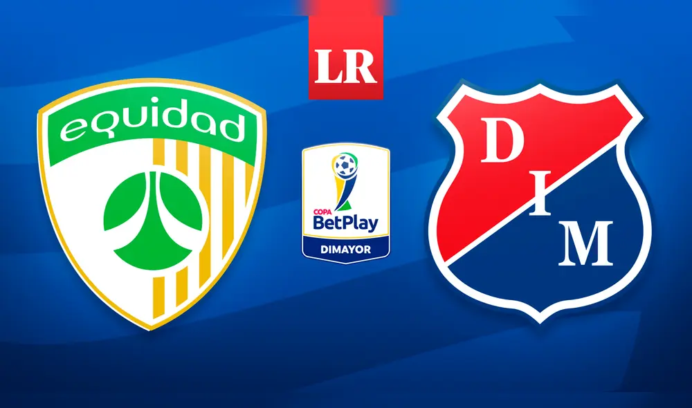 La Equidad vs. Independiente Medellín se juega desde las 7.30 p. m. (hora peruana y colombiana). Foto: composición de Fabrizio Oviedo/La República La Equidad vs. Independiente Medellín se juega desde las 7.30 p. m. (hora peruana y colombiana). Foto: composición de Fabrizio Oviedo/La República