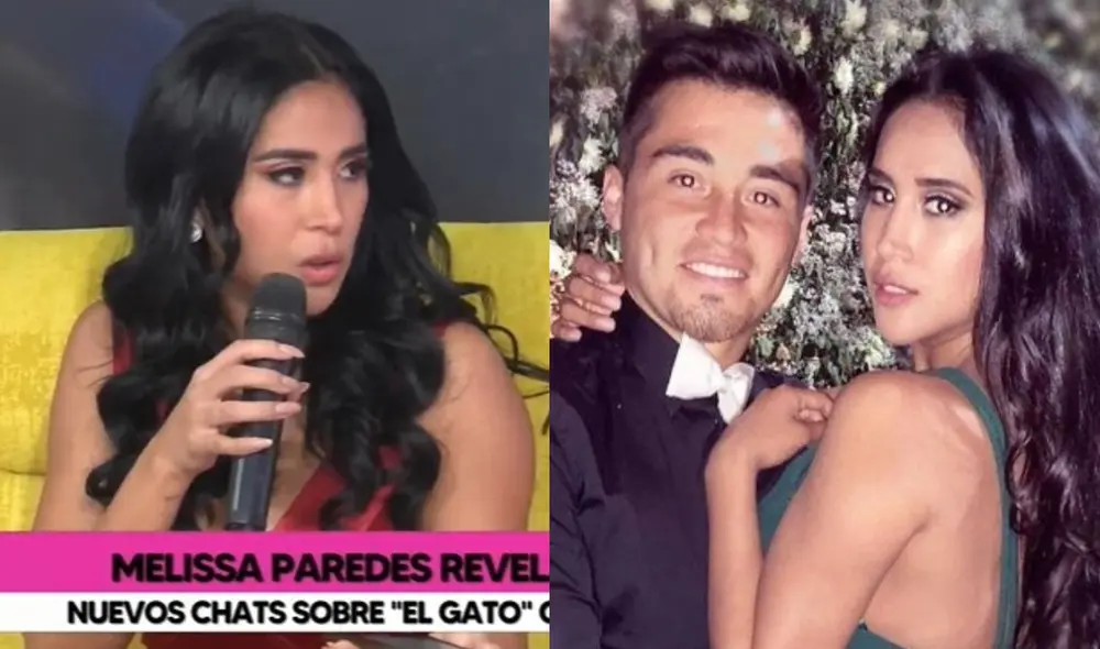 Melissa Paredes dio nuevas declaraciones sobre  Rodrigo Cuba. Foto: composición/ Willax/ Instagram