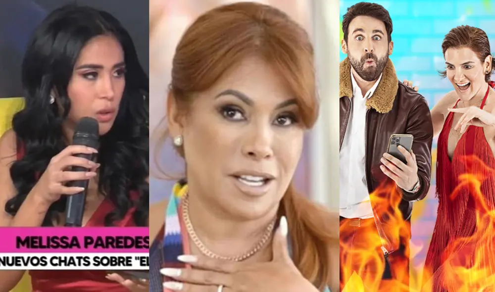 Melissa Paredes reveló todos los detalles su pasada relación con el 'gato' Cuba en la entrevista que le hicieron Rodrigo González y Gigi Mitre. Foto: Willax Melissa Paredes reveló todos los detalles su pasada relación con el 'gato' Cuba en la entrevista que le hicieron Rodrigo González y Gigi Mitre. Foto: Willax