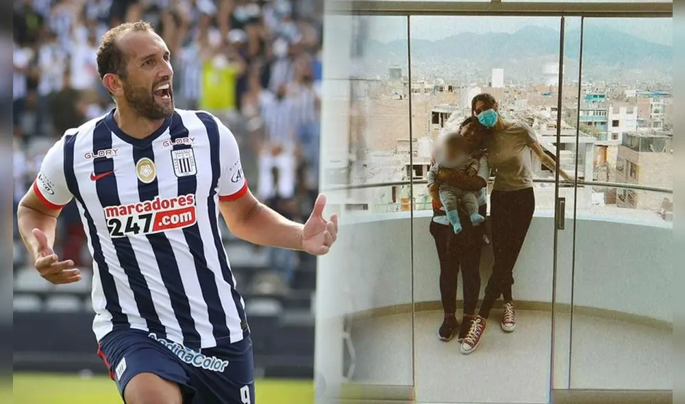 Hernán Barcos fichó por Alianza Lima en el 2021. Foto: Alianza Lima/captura Instagram