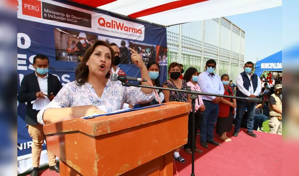 Dina Boluarte consideró que no ha cometido infracción constitucional. Foto: J. Mendoza/La República Dina Boluarte consideró que no ha cometido infracción constitucional. Foto: J. Mendoza/La República
