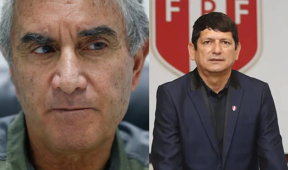 En la FPF tienen la consigna de renovarle el contrato a Gareca. Pero, habría problemas internos entre dos partes. Foto: composición LR-Renato Pajuelo Zorrilla.