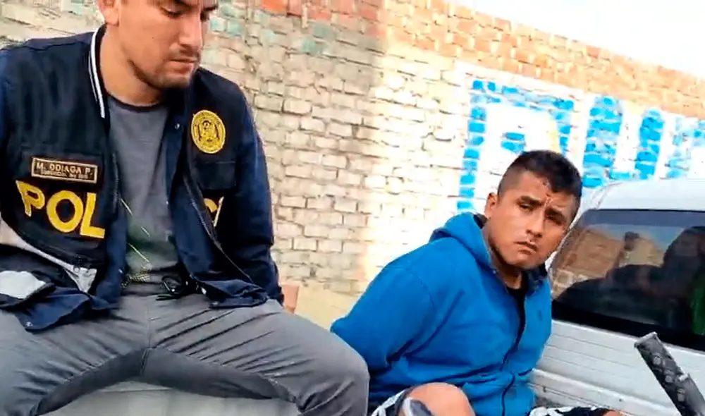 El sujeto de 29 años volvió a caer por el delito de robo agravado. Foto: Urpi / La República