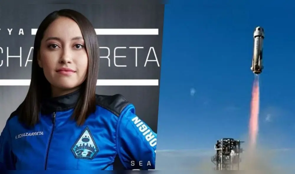 La oriunda de Guadalajara fue parte de la misión NS-21 de Blue Origin, una empresa estadounidense a cargo de Jeff Bezos. Foto: composición LR/ @katvoltage La oriunda de Guadalajara fue parte de la misión NS-21 de Blue Origin, una empresa estadounidense a cargo de Jeff Bezos. Foto: composición LR/ @katvoltage