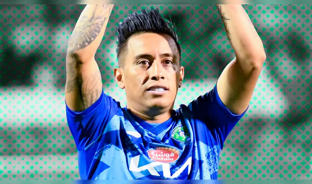 Christian Cueva enfrentará a Andre Carrillo en el partido Al-Fateh vs. Al Hilal. Foto: @FatehClub Christian Cueva enfrentará a Andre Carrillo en el partido Al-Fateh vs. Al Hilal. Foto: @FatehClub