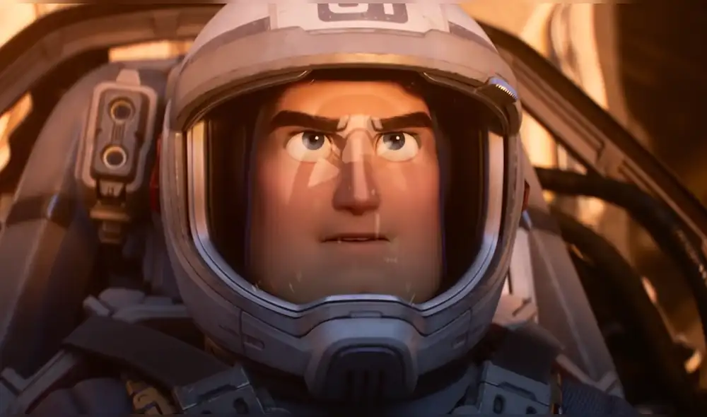 "Lightyear" llega a los cines de Estados Unidos el 17 de junio, mientras que en países de Latinoamérica el 16 del mismo mes. Foto: Pixar/Disney