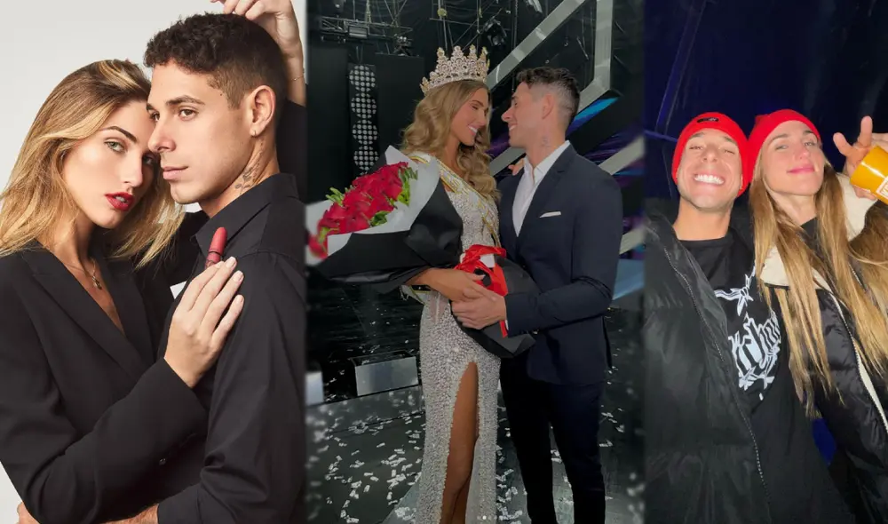 Alessia Rovegno y Hugo García iniciaron su relación en el mes de diciembre del 2021. Foto: Instagram Alessia Rovegno y Hugo García iniciaron su relación en el mes de diciembre del 2021. Foto: Instagram