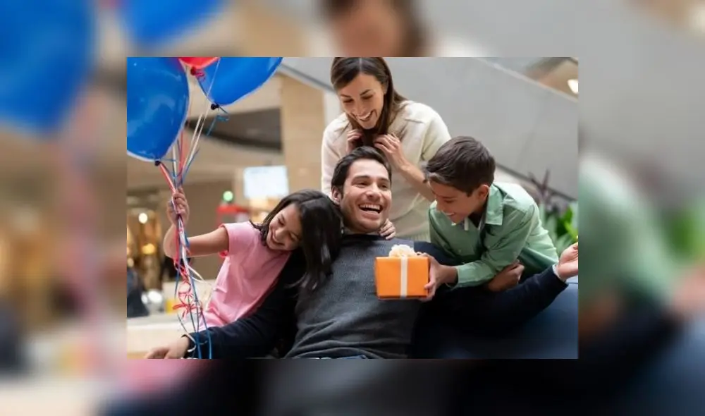 El Día del Padre se celebra el tercer domingo de junio. Foto El Tiempo. El Día del Padre se celebra el tercer domingo de junio. Foto El Tiempo.
