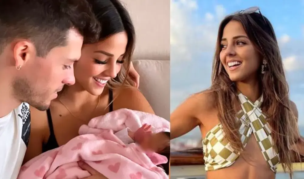 Luciana Fuster y Patricio Parodi felices con la llegada de Aitana