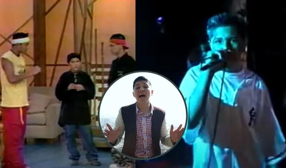 El cantante ’Chikiboy’ ahora canta música cristiana. Foto: composición LR/ captura de YouTube