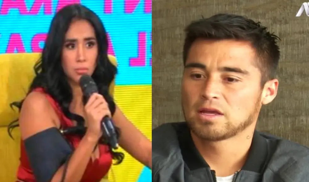 Melissa Paredes dejó entrever que Rodrigo Cuba le fue infiel en parrillada. Foto: composición LR/ captura de Willax TV/ captura de ATV Melissa Paredes dejó entrever que Rodrigo Cuba le fue infiel en parrillada. Foto: composición LR/ captura de Willax TV/ captura de ATV