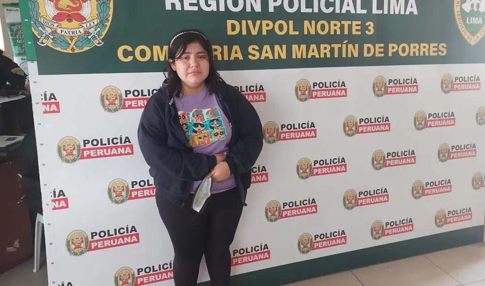 Cámaras de seguridad pusieron al descubierto a la joven. Foto: URPI