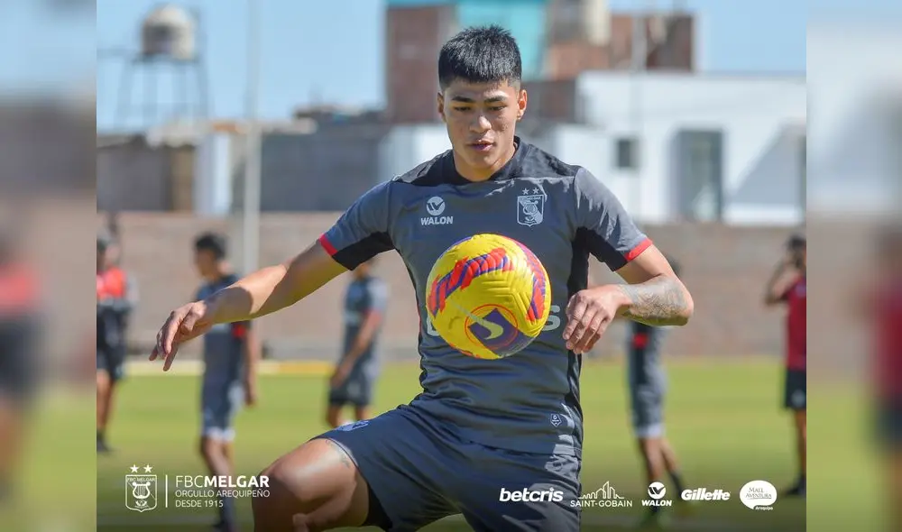 El volante creativo del FBC Melgar ha resondido con buenas asistencias Foto: FBC Melgar