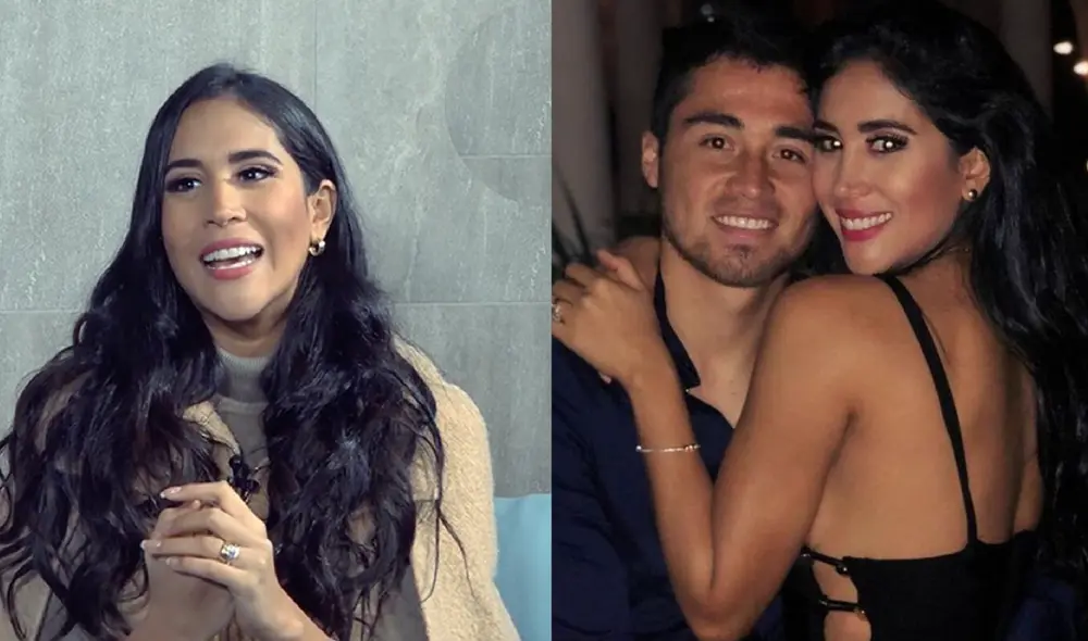 Melissa Paredes explica la razón por la cual dijo que estaba buscando quedar embarazada. Foto: Composición/La República Melissa Paredes explica la razón por la cual dijo que estaba buscando quedar embarazada. Foto: Composición/La República