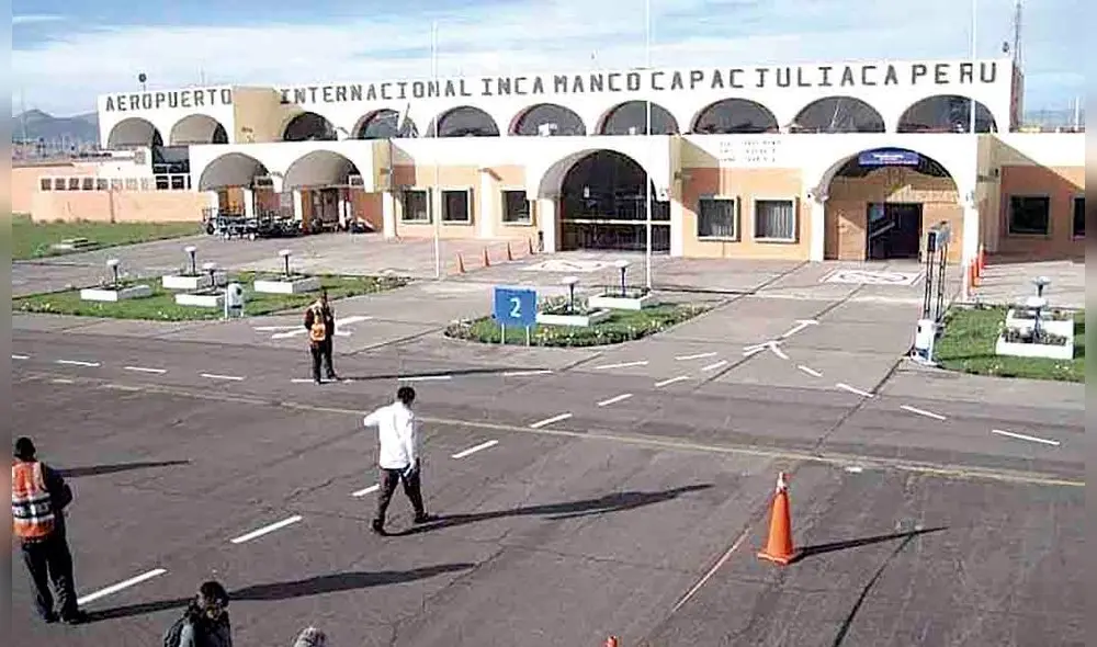 El terminal aéreo estuvo cerrado casi un mes. Foto: MTC