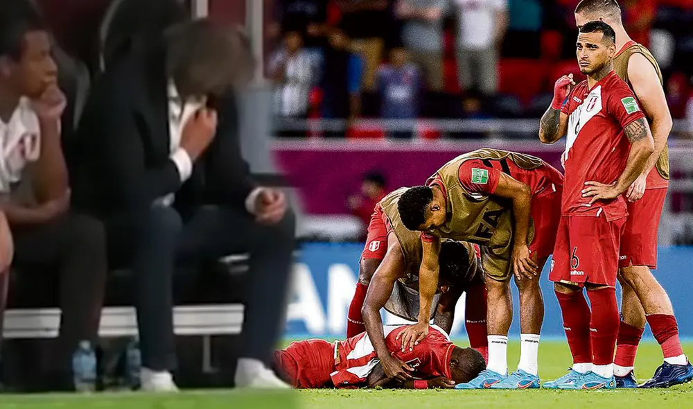 La selección peruana perdió la oportunidad de ir a su sexto Mundial. Foto: composición captura de Movistar Deportes/AFP