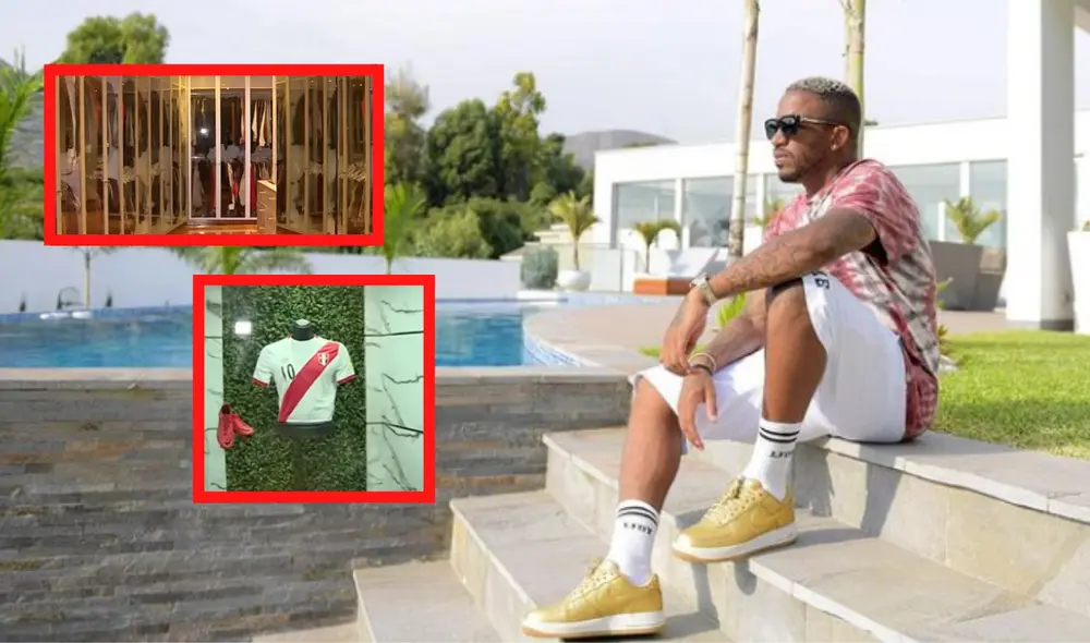 Estos son los tesoros del lujoso hogar en el que vive Jefferson Farfán. Foto: composición/ GLR/ Instagram Estos son los tesoros del lujoso hogar en el que vive Jefferson Farfán. Foto: composición/ GLR/ Instagram