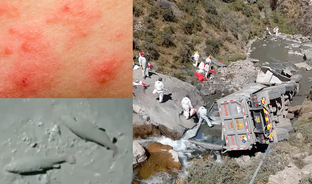 Vocero de la Autoridad Nacional del Agua señala que ya han tomado muestras para determinar contaminación del río Chillón. Foto: composición LR