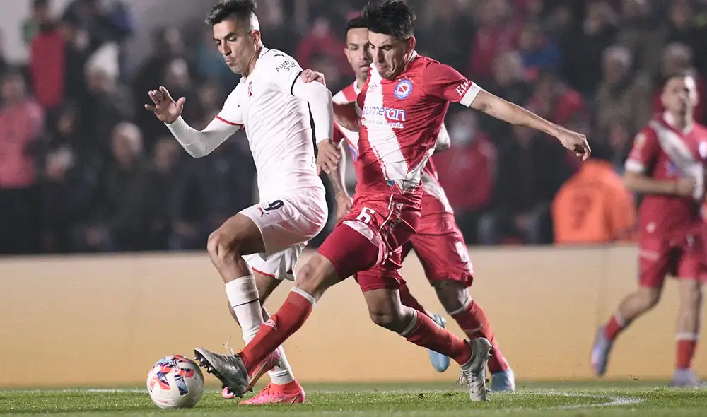 Argentinos Juniors logró una importante victoria. Foto: Twitter Independiente. Argentinos Juniors logró una importante victoria. Foto: Twitter Independiente.