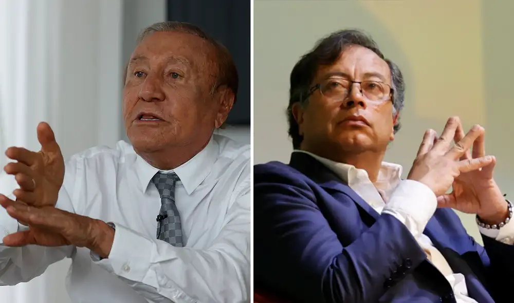 El debate entre Gustavo Petro y Rodolfo Hernández no se llevará a cabo. Foto: Composición LR / EFE El debate entre Gustavo Petro y Rodolfo Hernández no se llevará a cabo. Foto: Composición LR / EFE