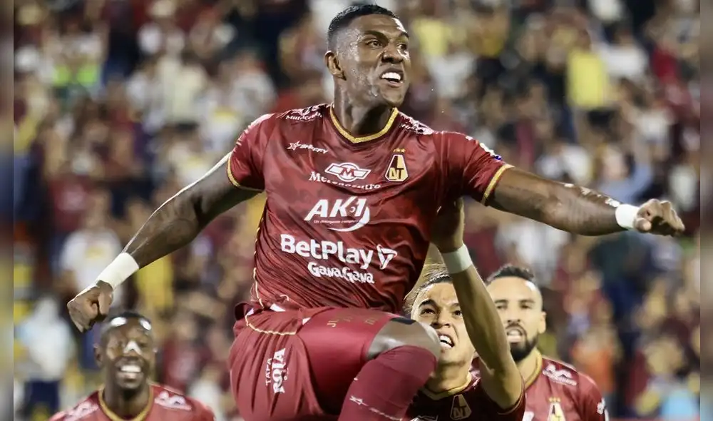 Por ahora, Deportes Tolima jugará su tercera final consecutiva de la Liga BetPlay. Foto: Twitter Deportes Tolima Por ahora, Deportes Tolima jugará su tercera final consecutiva de la Liga BetPlay. Foto: Twitter Deportes Tolima