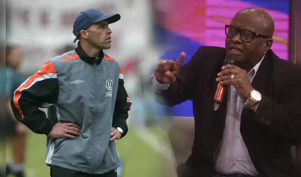 Carlos Compagnucci asumirá su segunda etapa en Universitario. Foto: composición/La República/Andina Carlos Compagnucci asumirá su segunda etapa en Universitario. Foto: composición/La República/Andina