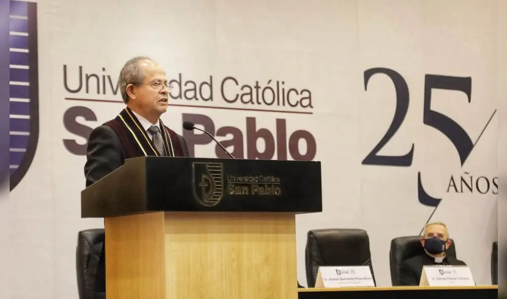 Rector dijo que es la universidad del sur que más fondos ha obtenido en concursos del Concytec. Foto: LR Rector dijo que es la universidad del sur que más fondos ha obtenido en concursos del Concytec. Foto: LR