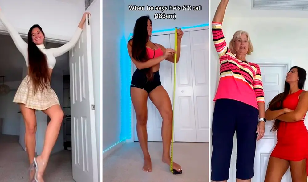 El rumbo de la vida de Marie Temara cambió luego de que publicó un video en TikTok hablando de ser alta. Foto: TikTok / Marie Temara El rumbo de la vida de Marie Temara cambió luego de que publicó un video en TikTok hablando de ser alta. Foto: TikTok / Marie Temara