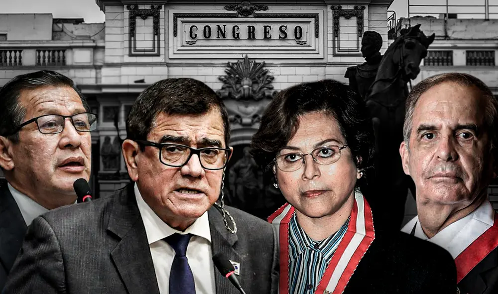 Especialistas advierten que principales rostros para reemplazar a María del Carmen Alva no muestran una posibilidad de cambio en la dirección del Congreso. Foto: diseño de Jazmín Ceras / La República