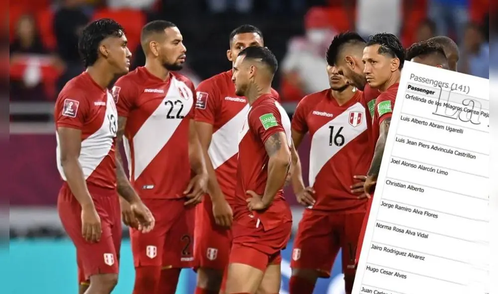 La delegación que viajó a Doha para el repechaje rumbo a Qatar tuvo 141 viajeros. Foto: EFE/La República