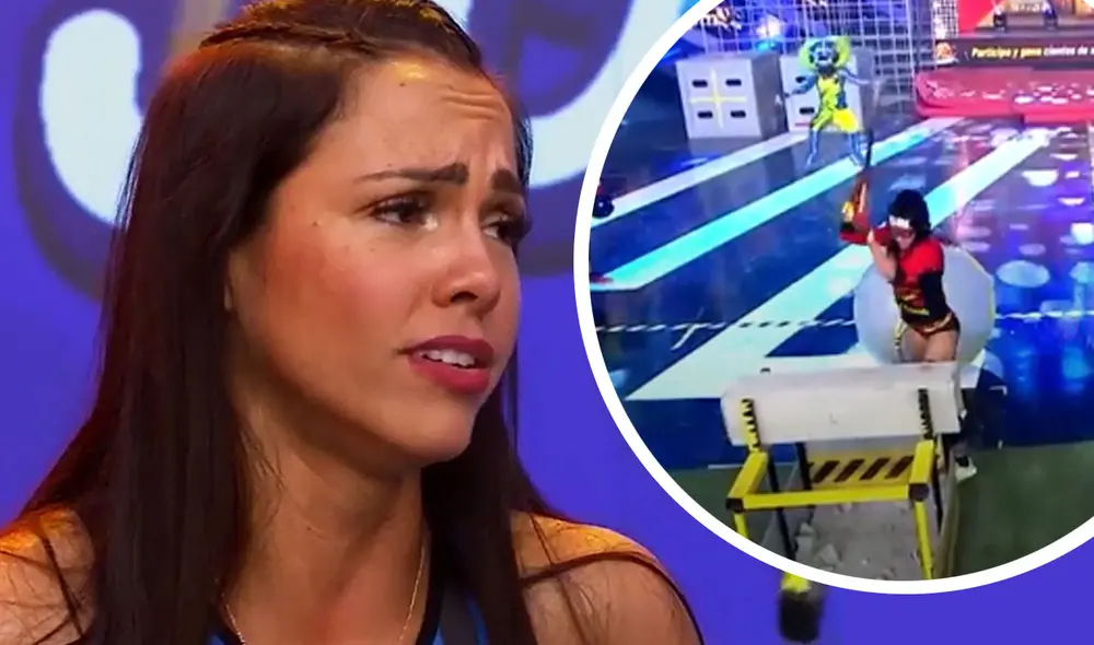 Paloma Fiuza se accidentó en EEG, el 16 de junio. Foto: captura América TV