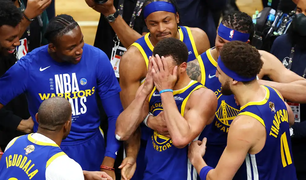 Los Warriors sumaron su séptimo título en al NBA. Foto: @warriors