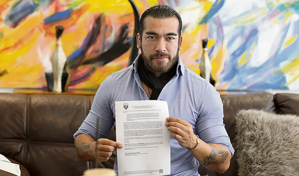 No compite. Paz de la Barra dijo que apelará decisión del JNE, pero que aceptará su mandato. Foto: difusión