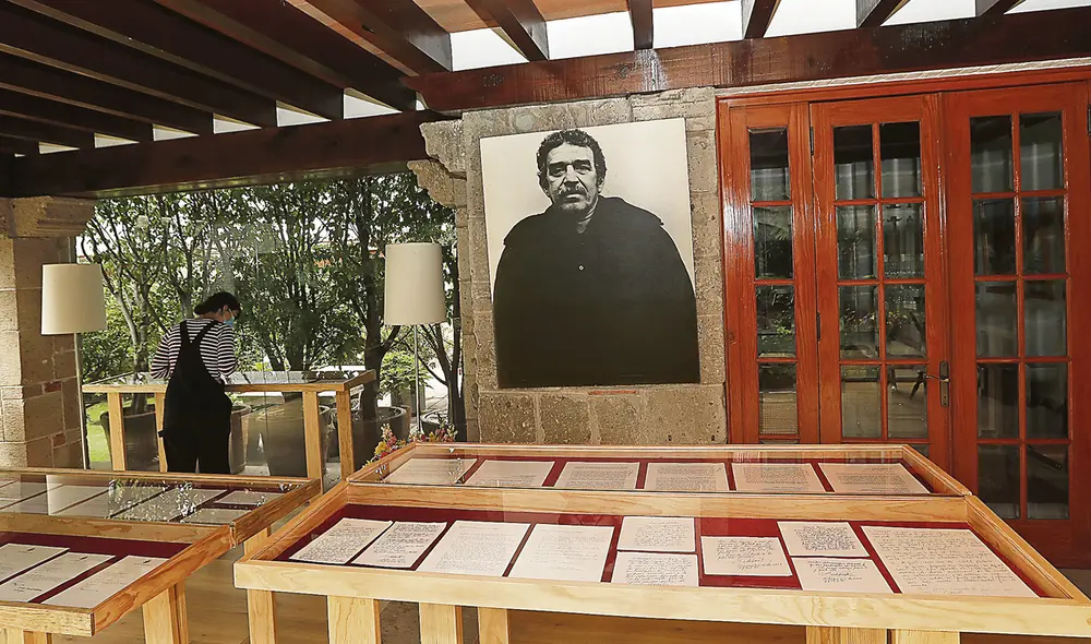 Cartas. La muestra se llama “Gabo a 40 años del Nobel: el escritor sí tiene quien le escriba”.