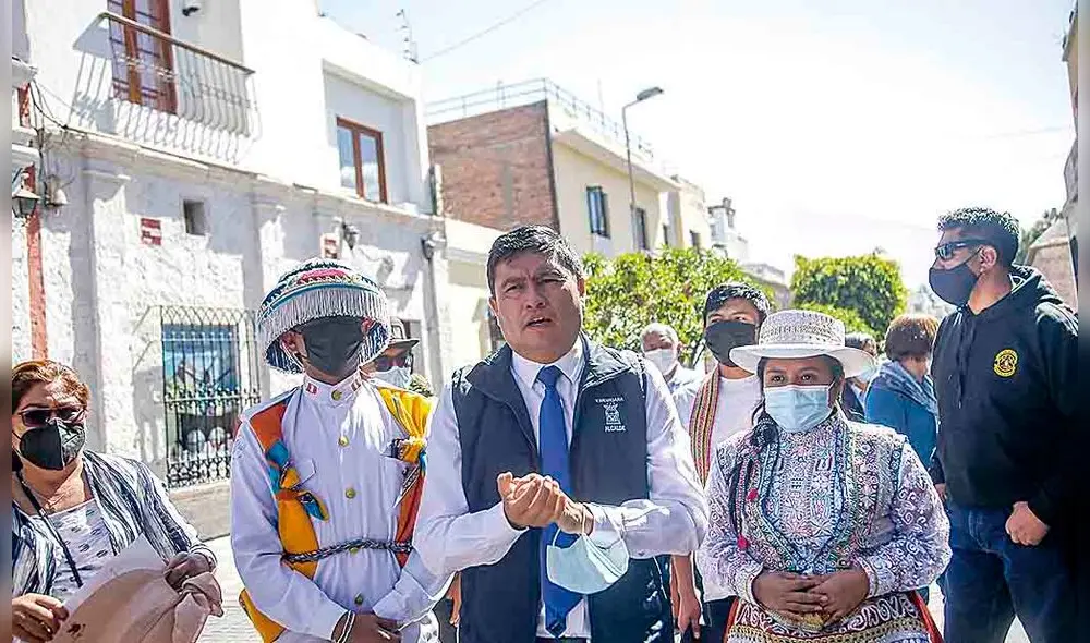 Postulación. Huerta nunca se quedó tranquilo con la posibilidad de ir como primer regidor. El JEE deberá decidir si reacomodo de posiciones es legal. Foto: La República