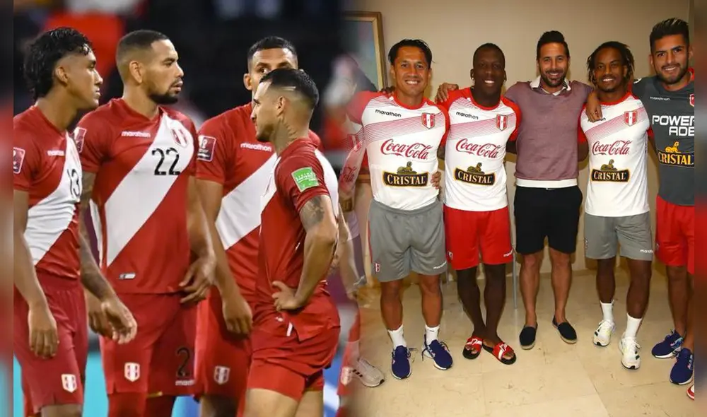 Claudio Pizarro formó parte de la selección peruana al inicio del proceso de Ricardo Gareca. Foto: EFE/FPF