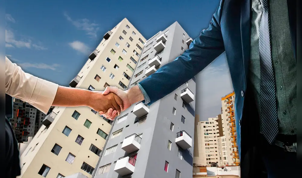 Por lo general, las personas adquieren departamentos a través de créditos hipotecarios. Foto: composición Renato Pajuelo/jlcasajuana.abogados