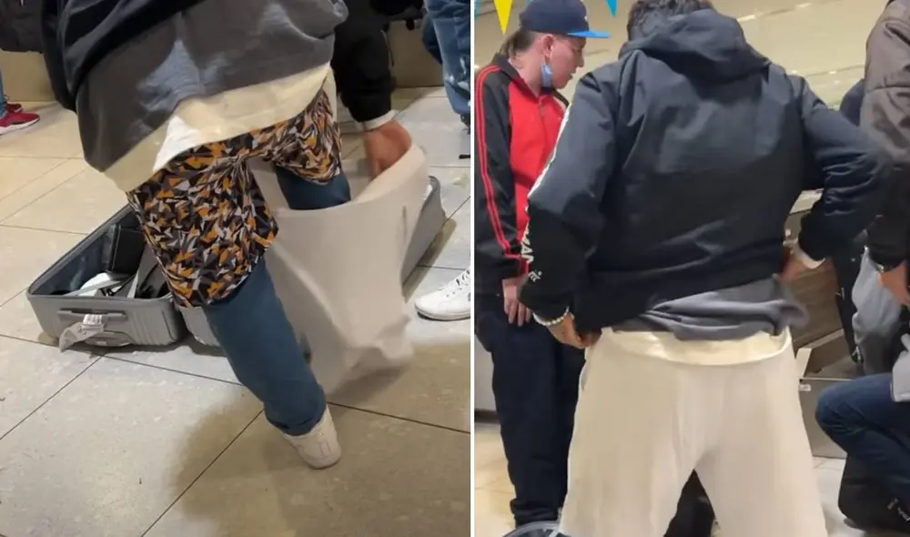 Las imágenes se volvieron tendencia en varias redes sociales. Foto: captura de YouTube Las imágenes se volvieron tendencia en varias redes sociales. Foto: captura de YouTube