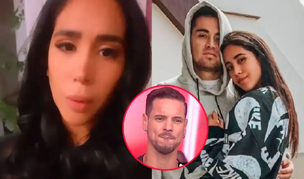 Melissa Paredes indignada porque el polígrafo arroja que ella miente en sus respuestas. Foto: composición/captura de Instagram, América TV Melissa Paredes indignada porque el polígrafo arroja que ella miente en sus respuestas. Foto: composición/captura de Instagram, América TV