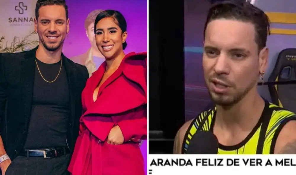 Anthony Aranda quiere seguirle los pasos a Melissa Paredes. Foto: Instagram / captura América TV Anthony Aranda quiere seguirle los pasos a Melissa Paredes. Foto: Instagram / captura América TV