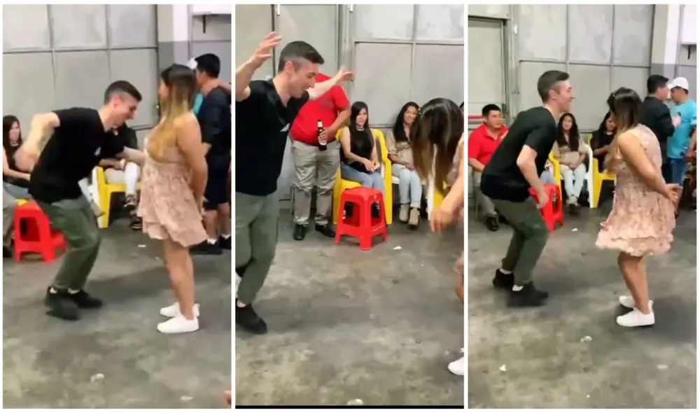 El clip es viral en TikTok y otras redes sociales. Foto: TikTok