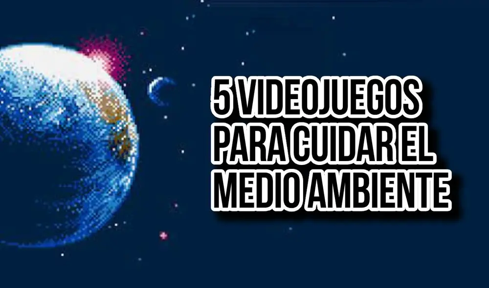Cuidar el planeta es importante, y si puedes recordarlo mientras juegas, mucho mejor. Foto: Composición LR Cuidar el planeta es importante, y si puedes recordarlo mientras juegas, mucho mejor. Foto: Composición LR