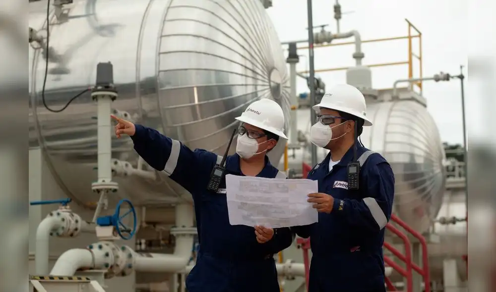 Este petróleo ingresó previamente a la ONP en 2020. Foto: Petrotal. Este petróleo ingresó previamente a la ONP en 2020. Foto: Petrotal.