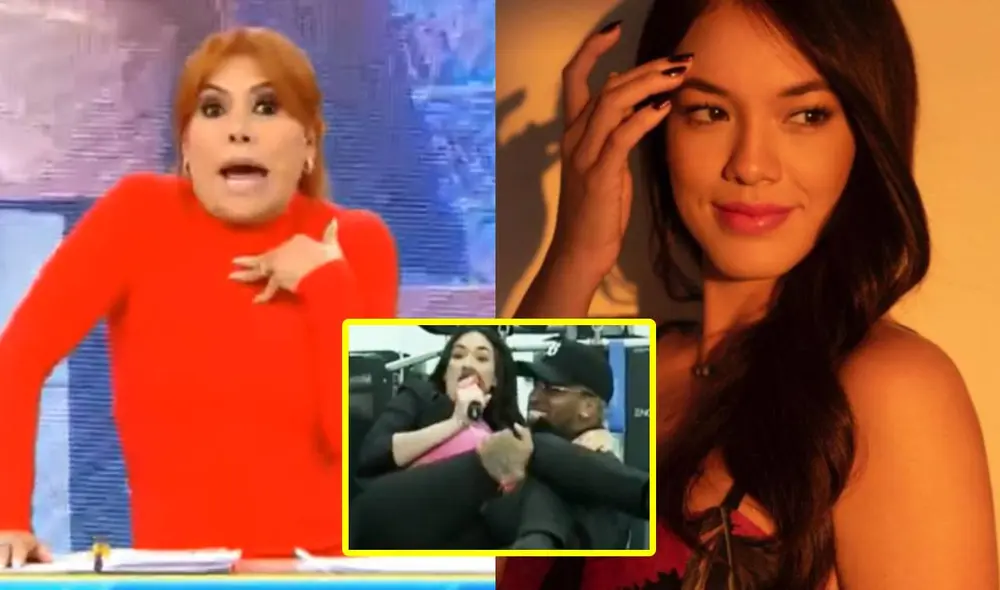 Magaly Medina considera que la entrevista de Jazmín Pinedo a Jefferson Farfán fue un desperdicio. Foto: captura ATV / Instagram Magaly Medina considera que la entrevista de Jazmín Pinedo a Jefferson Farfán fue un desperdicio. Foto: captura ATV / Instagram