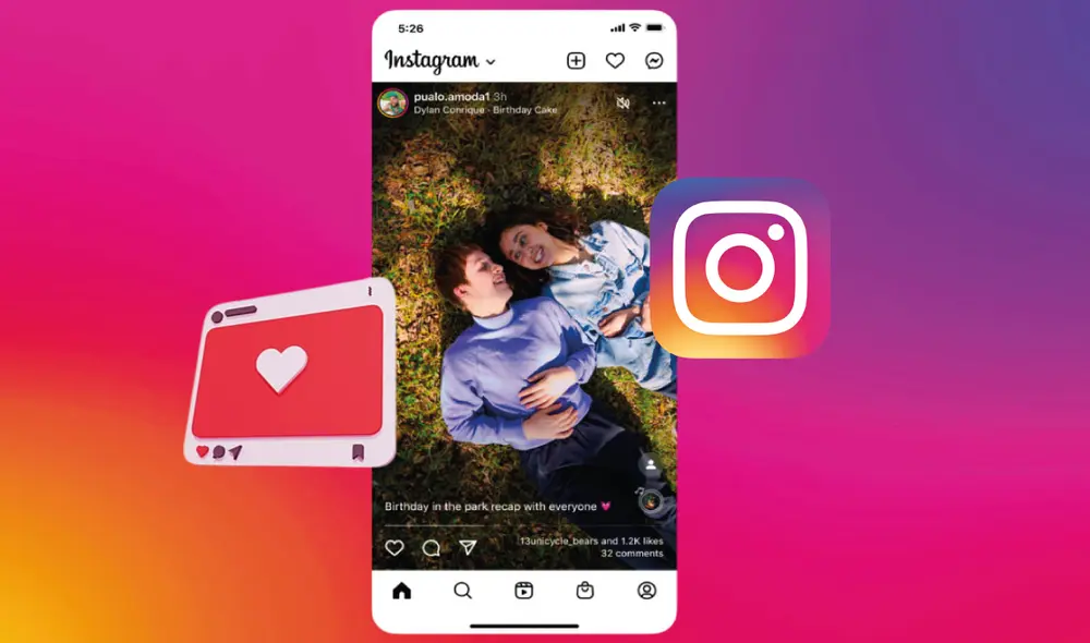 La popular red social replicará una función ya vista en TikTok. Foto: composición LR/ Instagram
