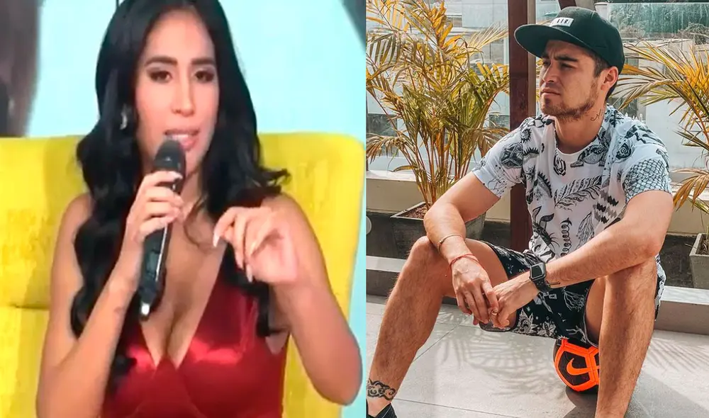 Melissa Paredes habló sobre su situación actual con Rodrigo Cuba. Foto: composición Instagram/Rodrigo Cuba/Willax TV